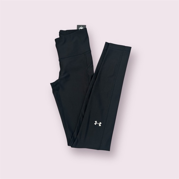 Under Armour Black Performance Leggings - Picture 1 of 4
